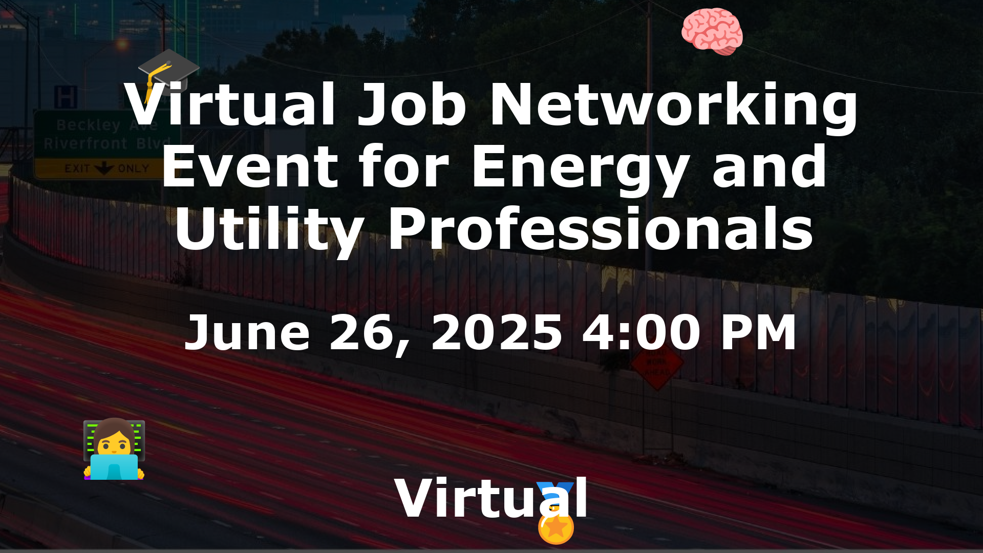 Virtual Job Networking Event for Energy and Utility Professionals event image